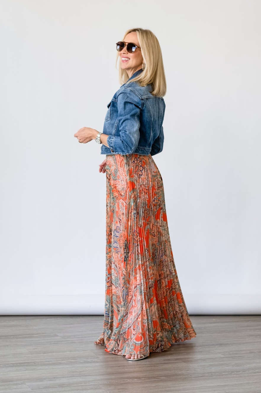 Koda Crop Jacket in Woodrow - Lukka Boutique