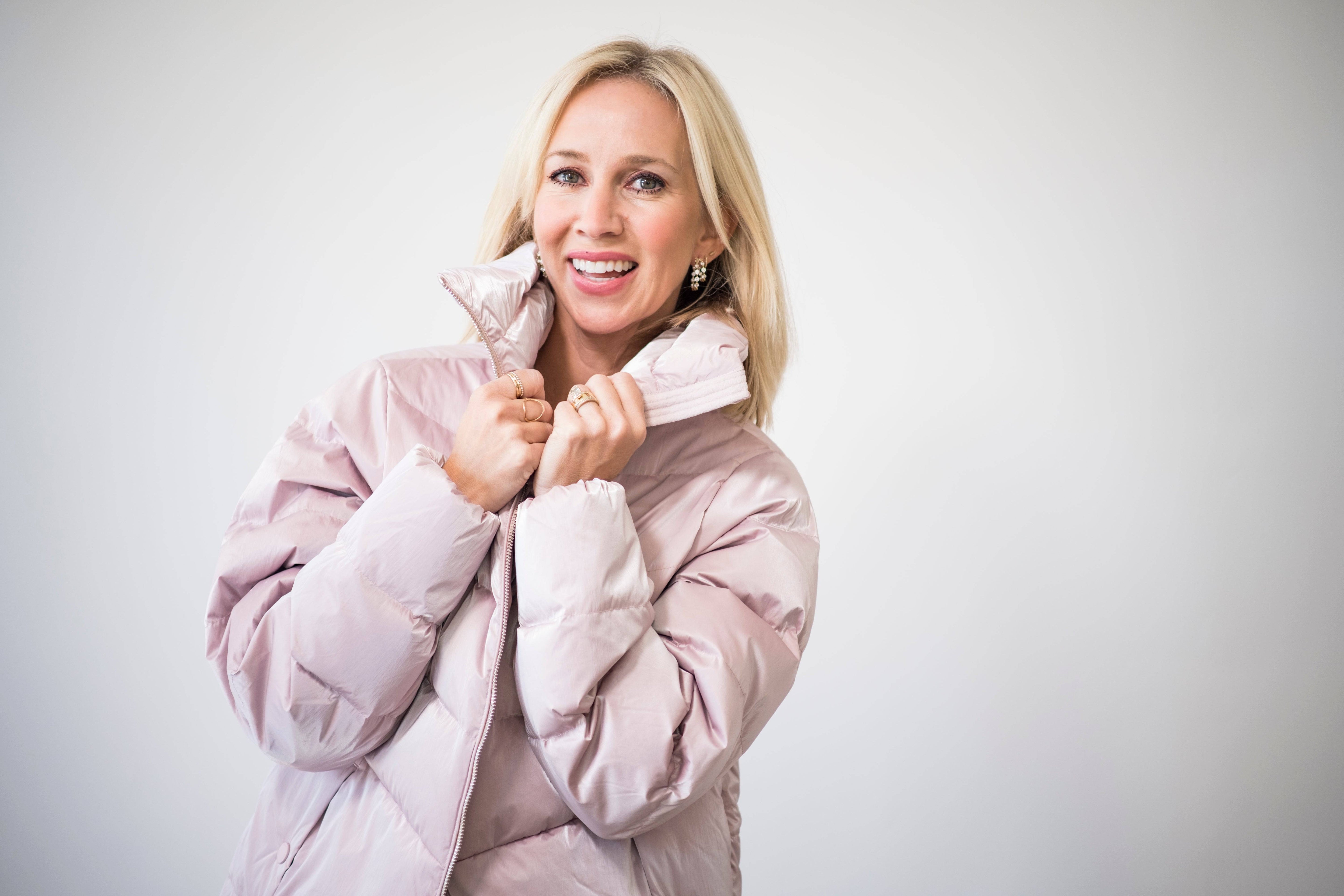 Alena Lightweight Down Jacket - Lukka Boutique