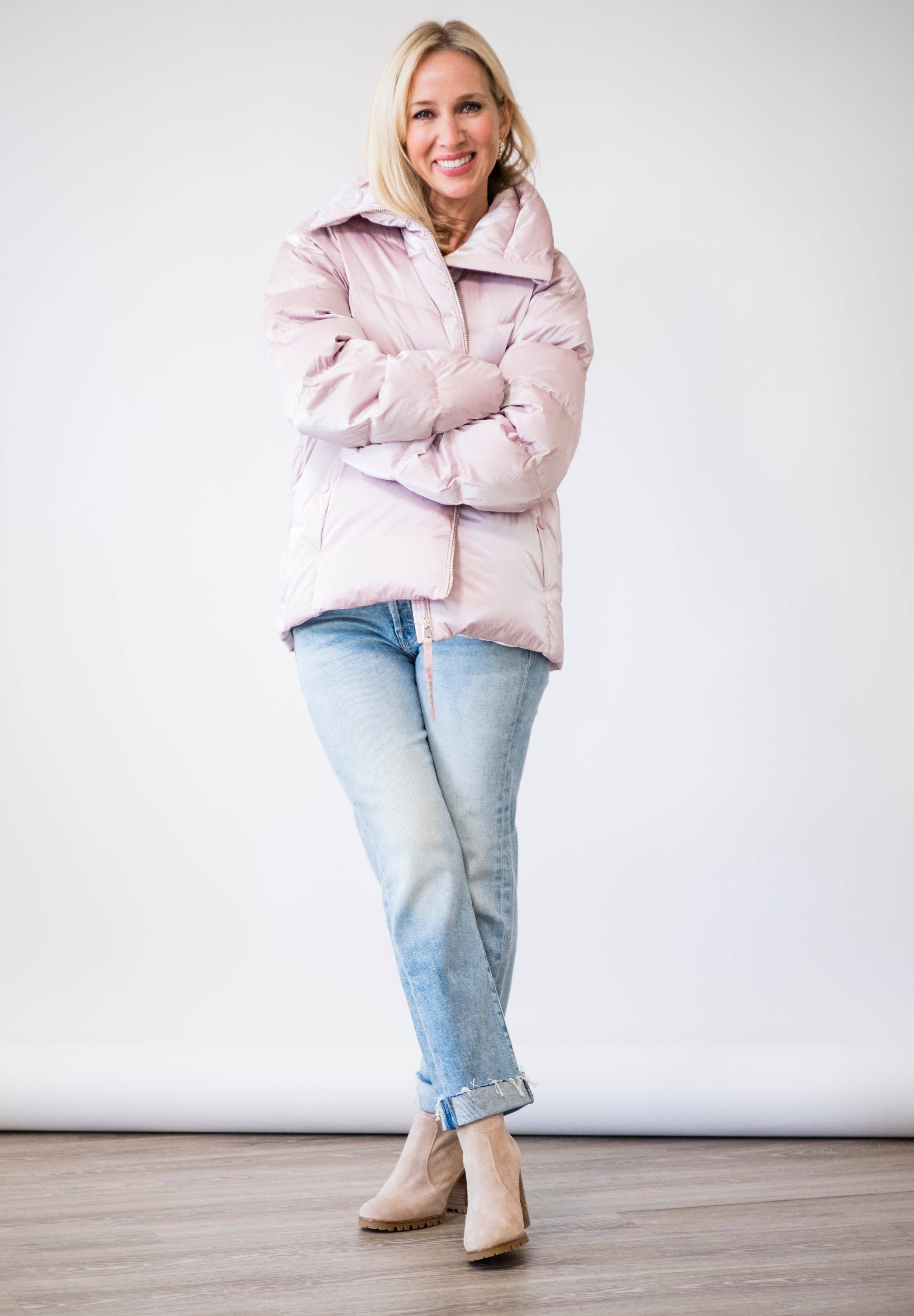 Alena Lightweight Down Jacket - Lukka Boutique