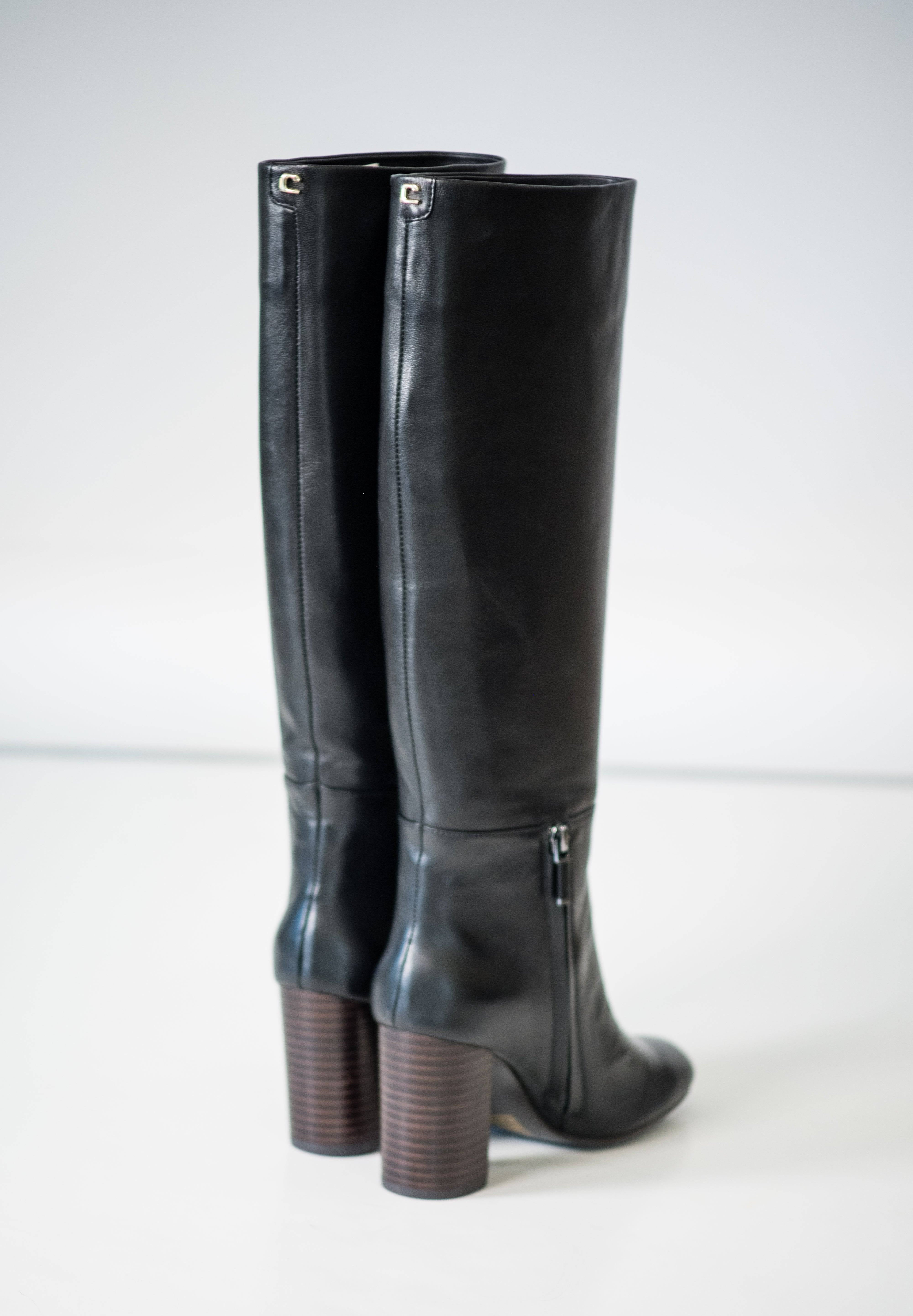 Manon Boots in Black - Lukka Boutique