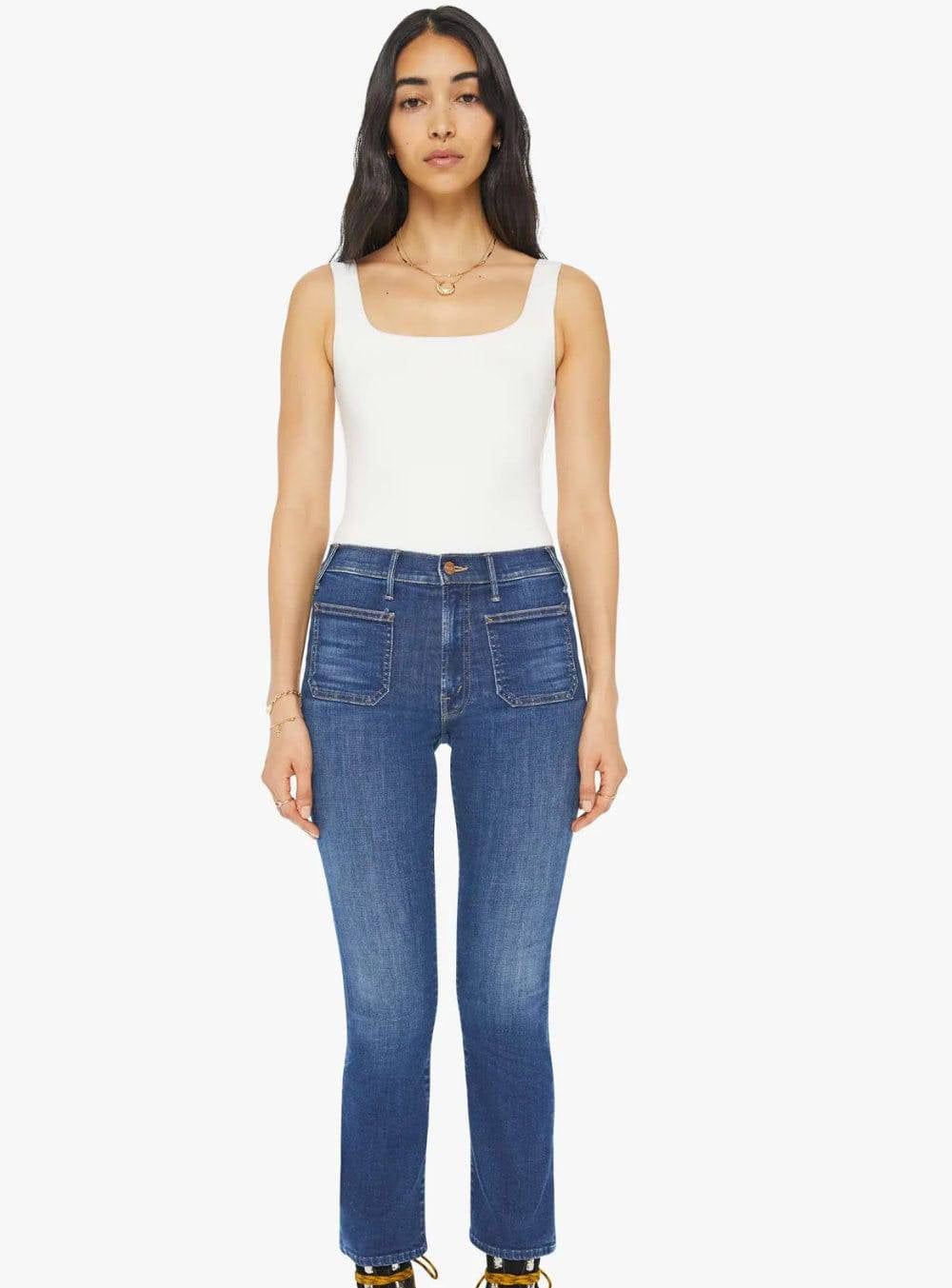 The Patch Pocket Insider Flood - Lukka Boutique