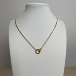 Franny Ring Necklace - Lukka Boutique