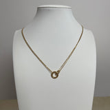 Franny Ring Necklace - Lukka Boutique