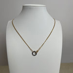 Franny Ring Necklace - Lukka Boutique