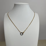 Franny Ring Necklace - Lukka Boutique
