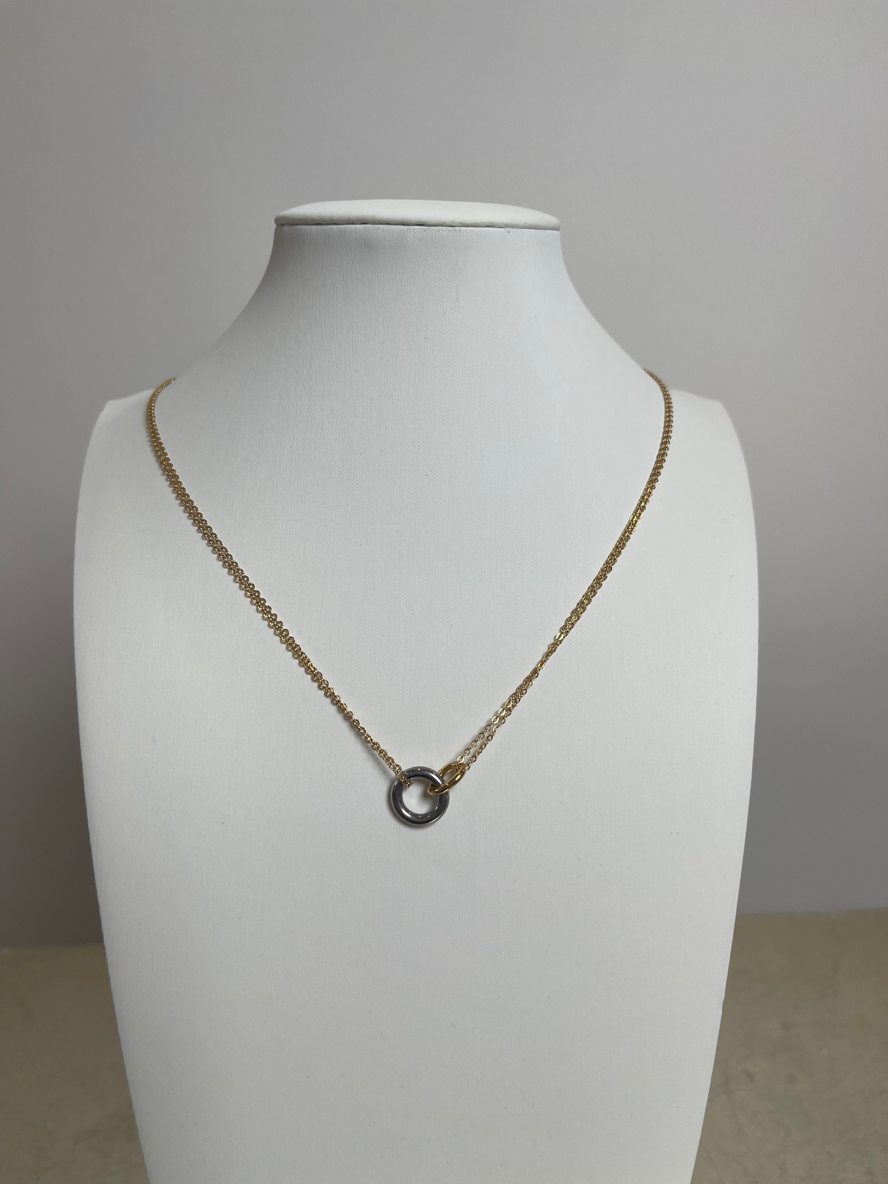 Franny Ring Necklace - Lukka Boutique