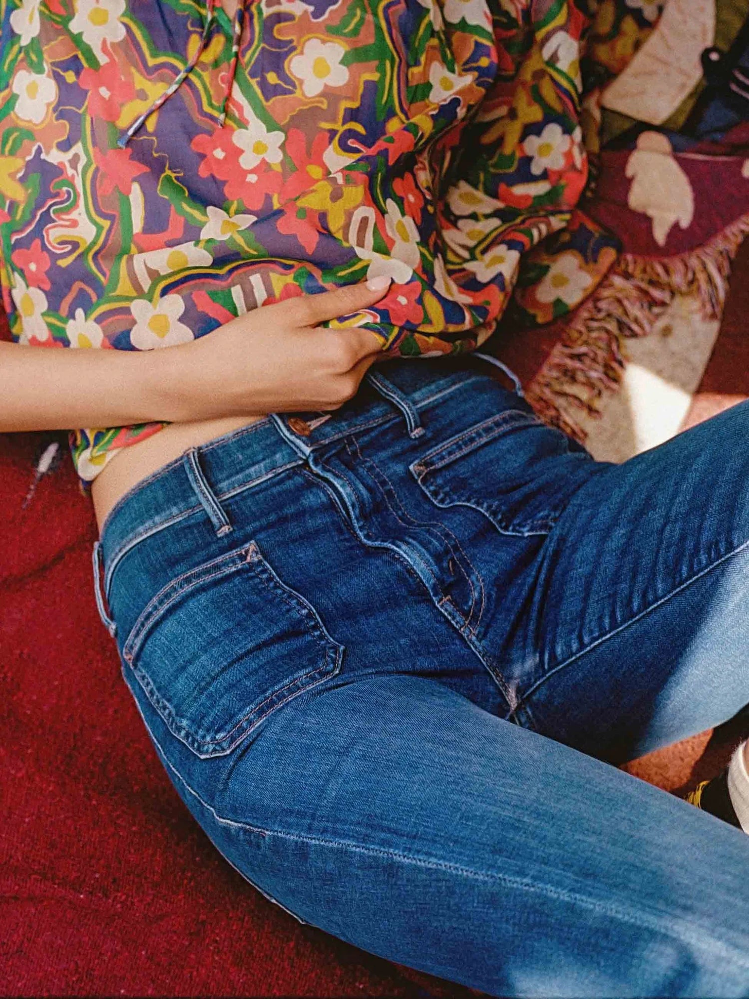 The Patch Pocket Insider Flood - Lukka Boutique