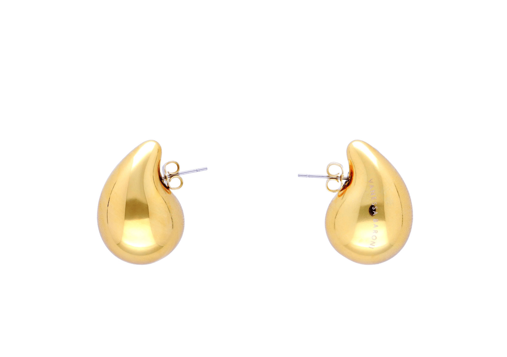 Drop Earrings in Gold - Lukka Boutique