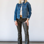 Janelle Slim Raw Jacket in Ithaca - Lukka Boutique