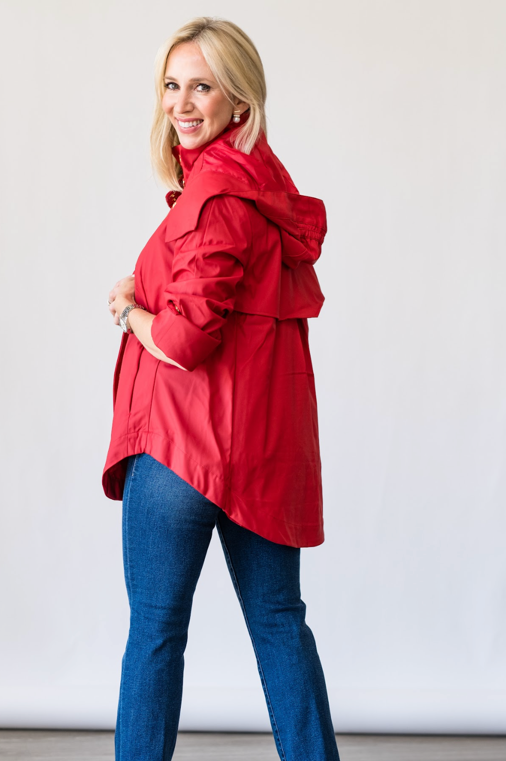 Nia Water Proof Rain Jacket - Lukka Boutique