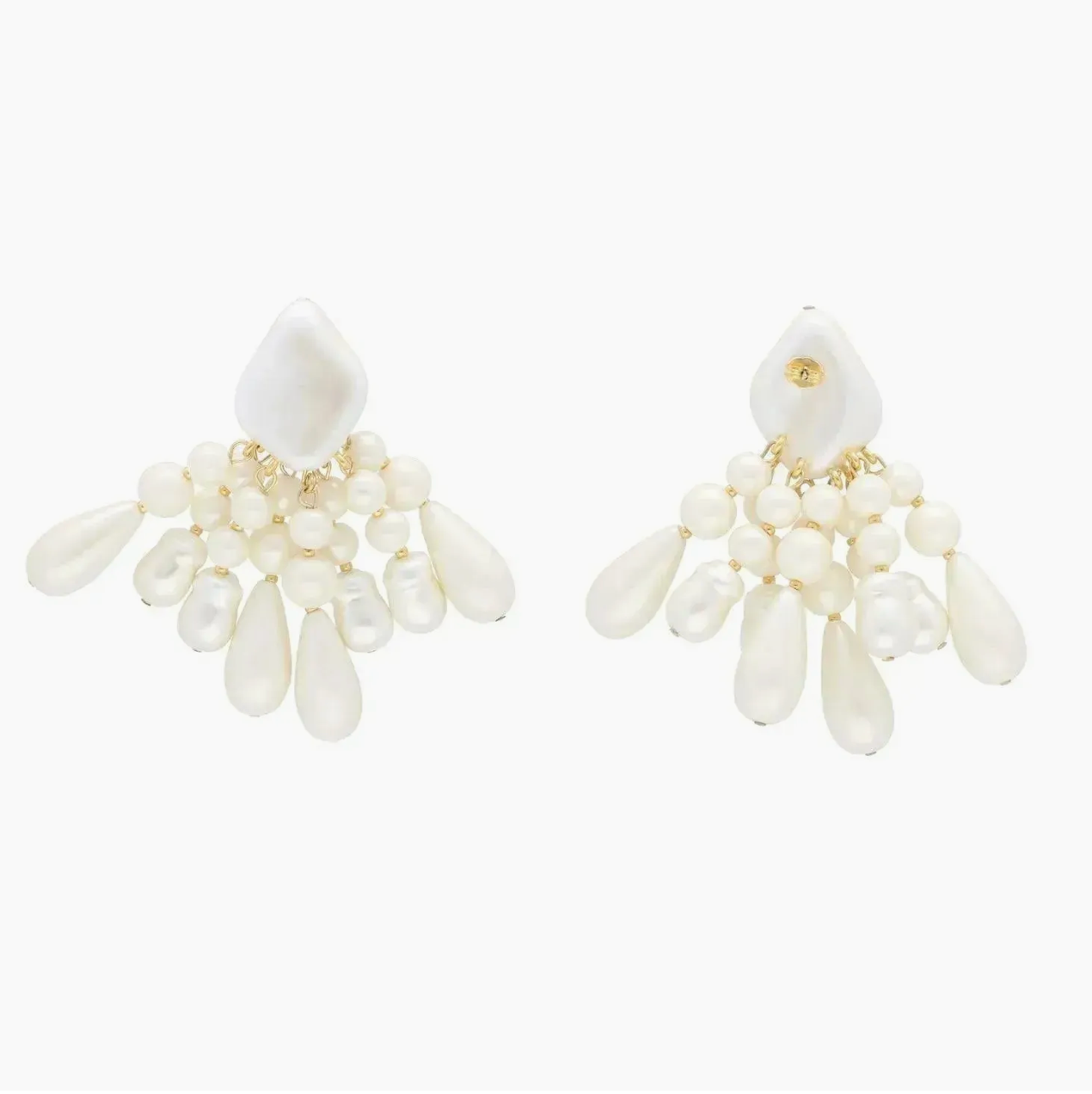 Chandelier Pearl Earring - Lukka Boutique