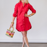 Mary Classic Shirtdress - Lukka Boutique