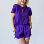 Charlotte Crew Neck Top - Lukka Boutique