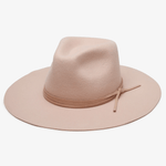 Shea Fedora in Blush - Lukka Boutique
