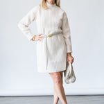 Yvette Dress in Cream - Lukka Boutique