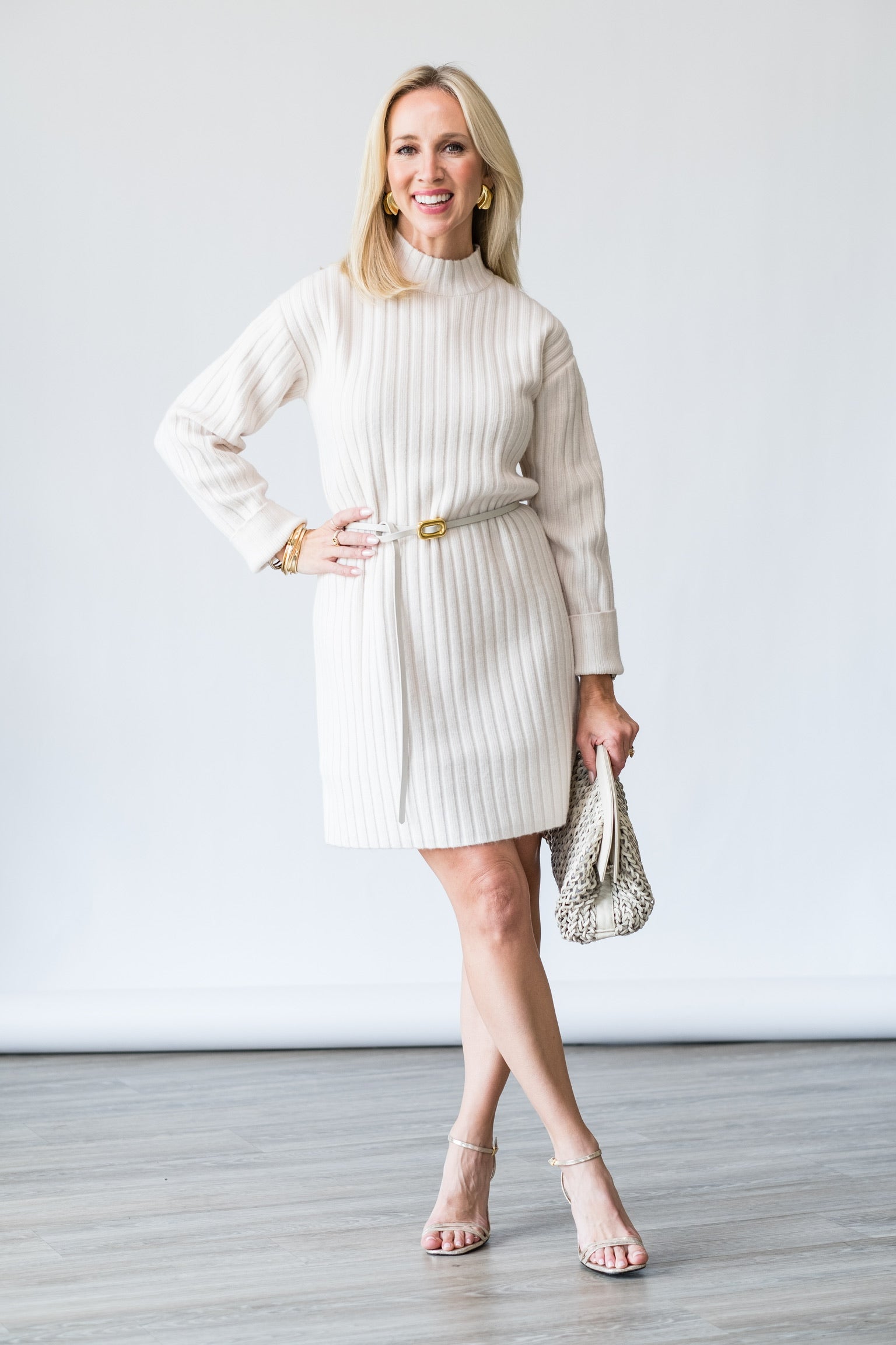 Yvette Dress in Cream - Lukka Boutique