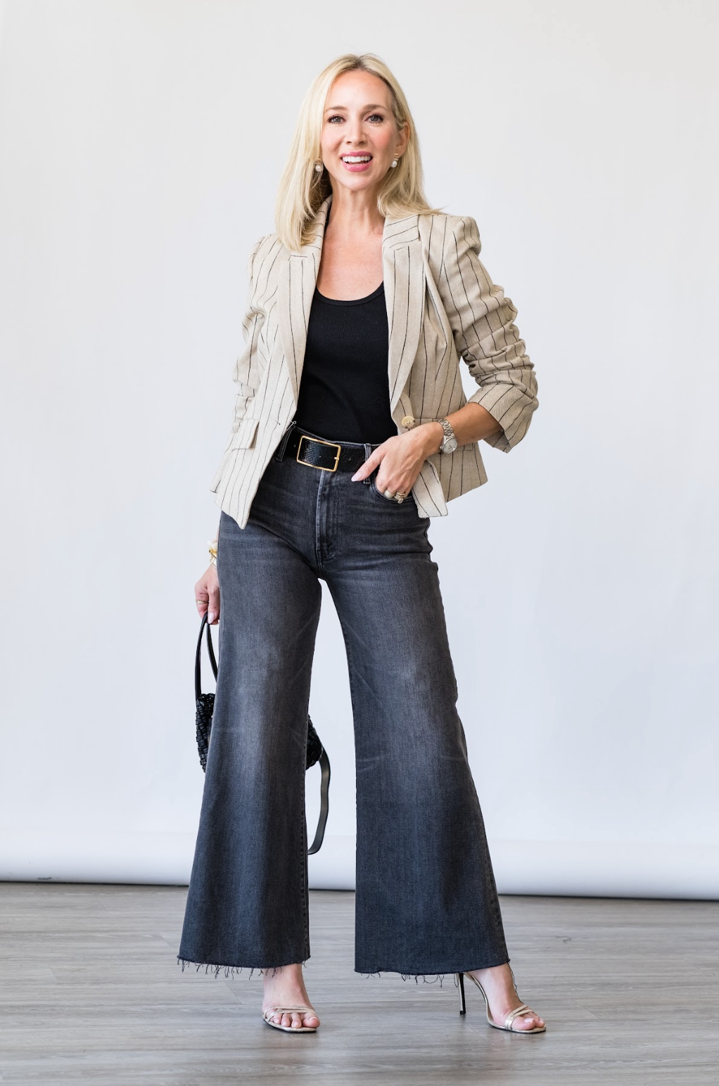 The Hustler Roller Ankle Fray in Call It A Night - Lukka Boutique