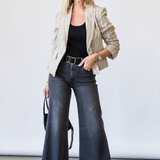 The Hustler Roller Ankle Fray in Call It A Night - Lukka Boutique