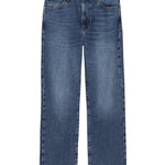 The Ruler Crop in Stash Destructed Fray - Lukka Boutique