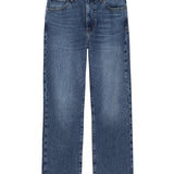 The Ruler Crop in Stash Destructed Fray - Lukka Boutique