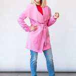 Bridgette Wrap Coat - Lukka Boutique