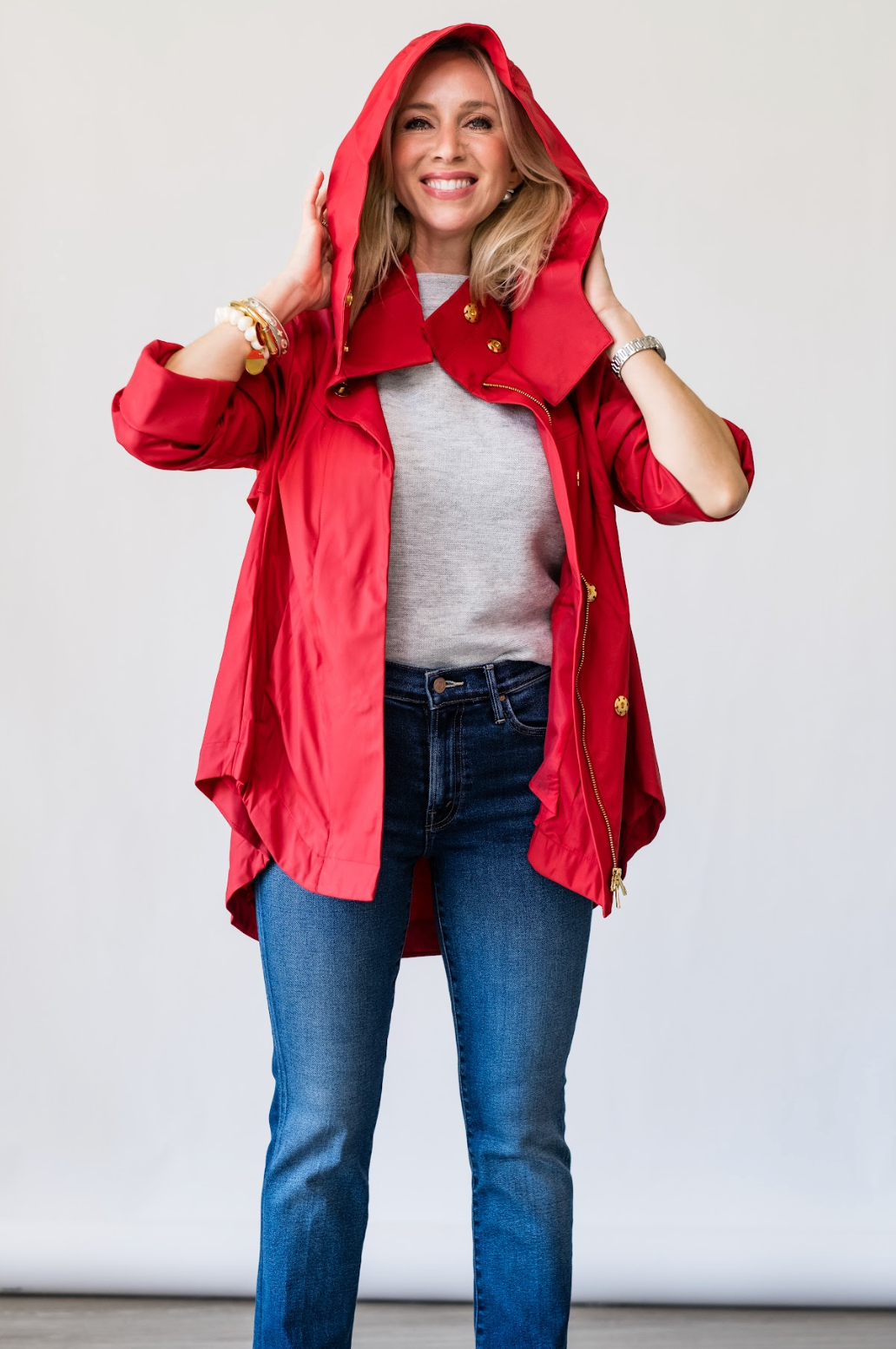 Nia Water Proof Rain Jacket - Lukka Boutique