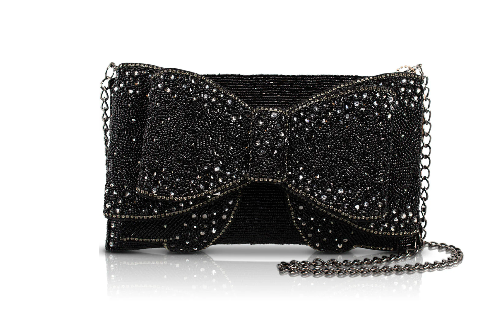 Bow Chic Crossbody/Clutch Handbag - Lukka Boutique