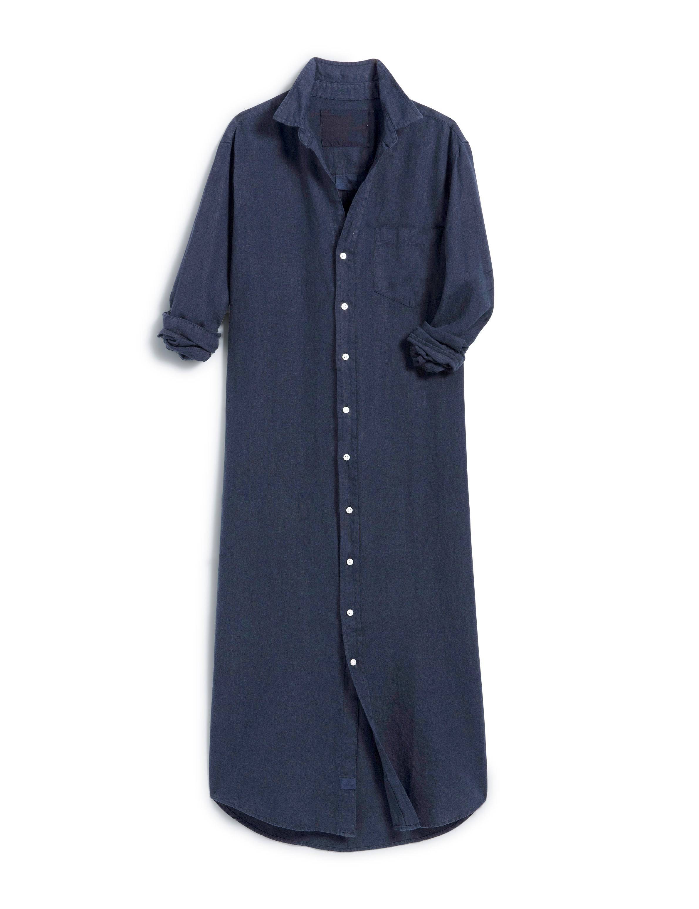 Rory Maxi Shirtdress - Lukka Boutique