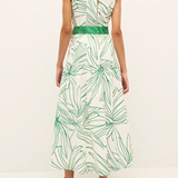 Posey Dress in Palm - Lukka Boutique