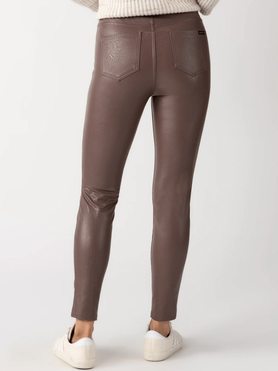 Runaway Leggings in Dark Feather - Lukka Boutique