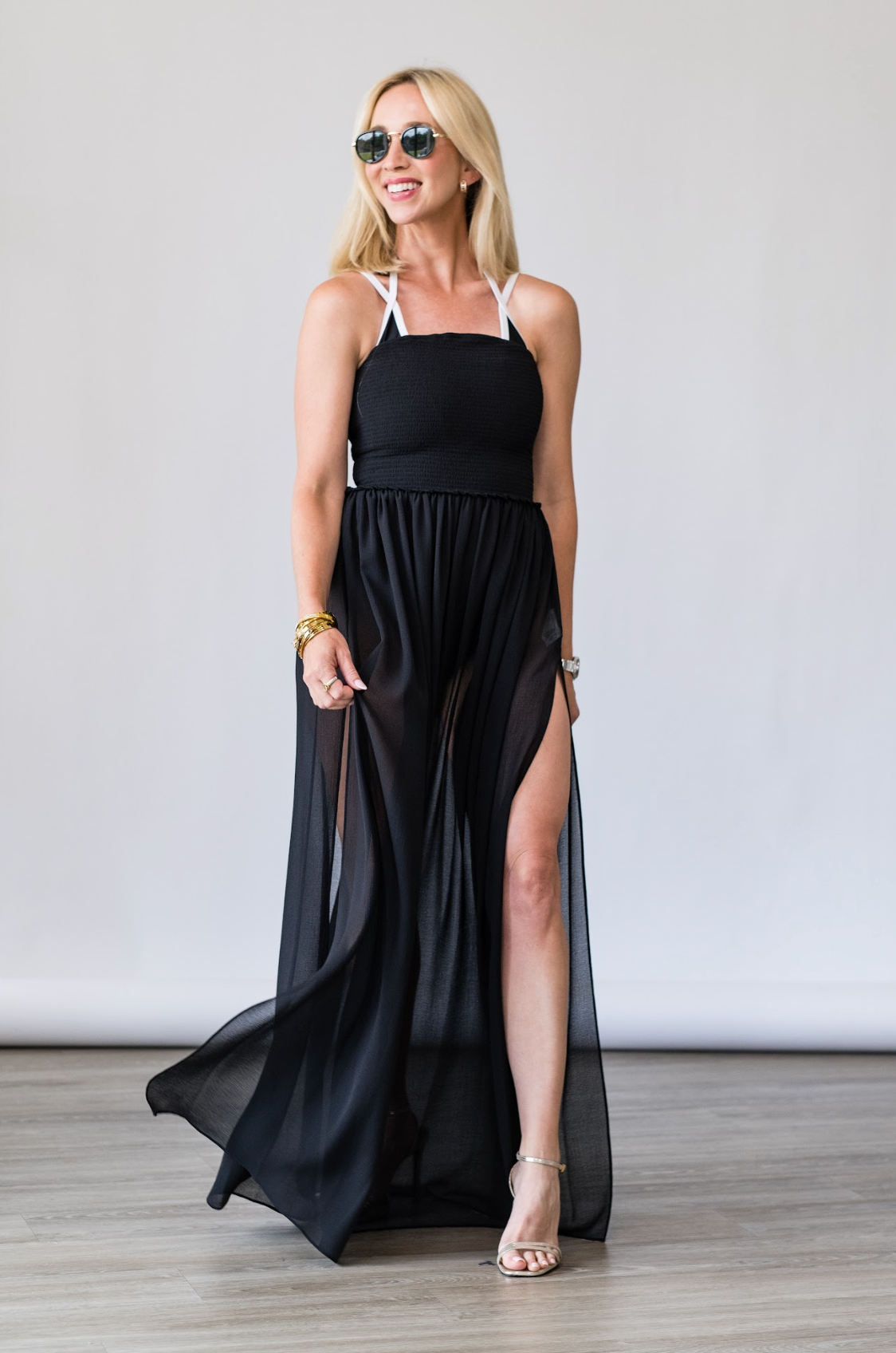 Calista Coverup Dress - Lukka Boutique