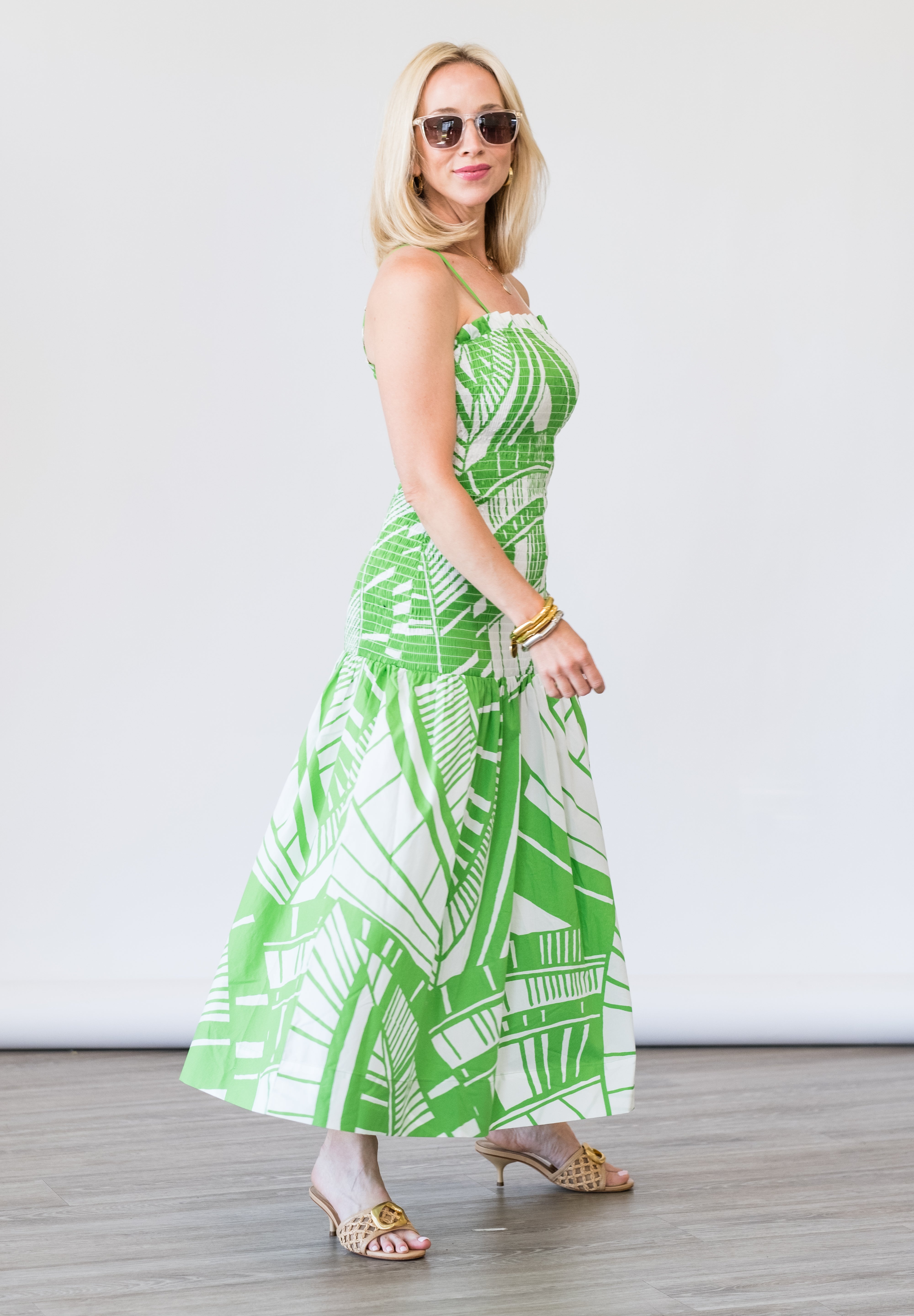 Breanna Dress in Verdant - Lukka Boutique