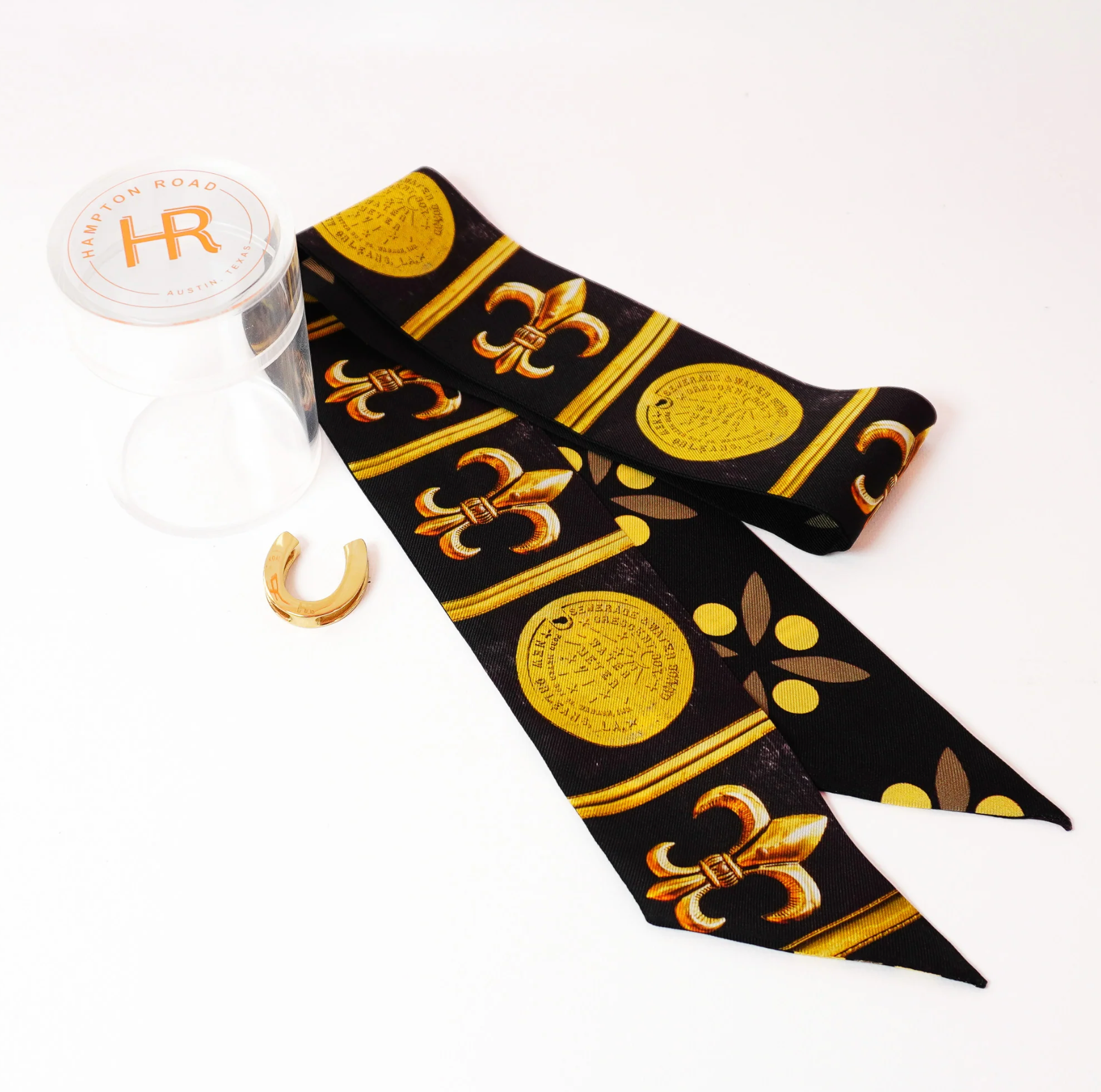 Twilly Set Scarf - Lukka Boutique