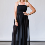Calista Coverup Dress - Lukka Boutique