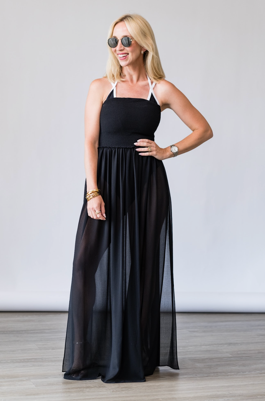Calista Coverup Dress - Lukka Boutique