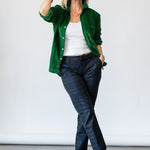 The Italian Chino in Black Watch Plaid - Lukka Boutique