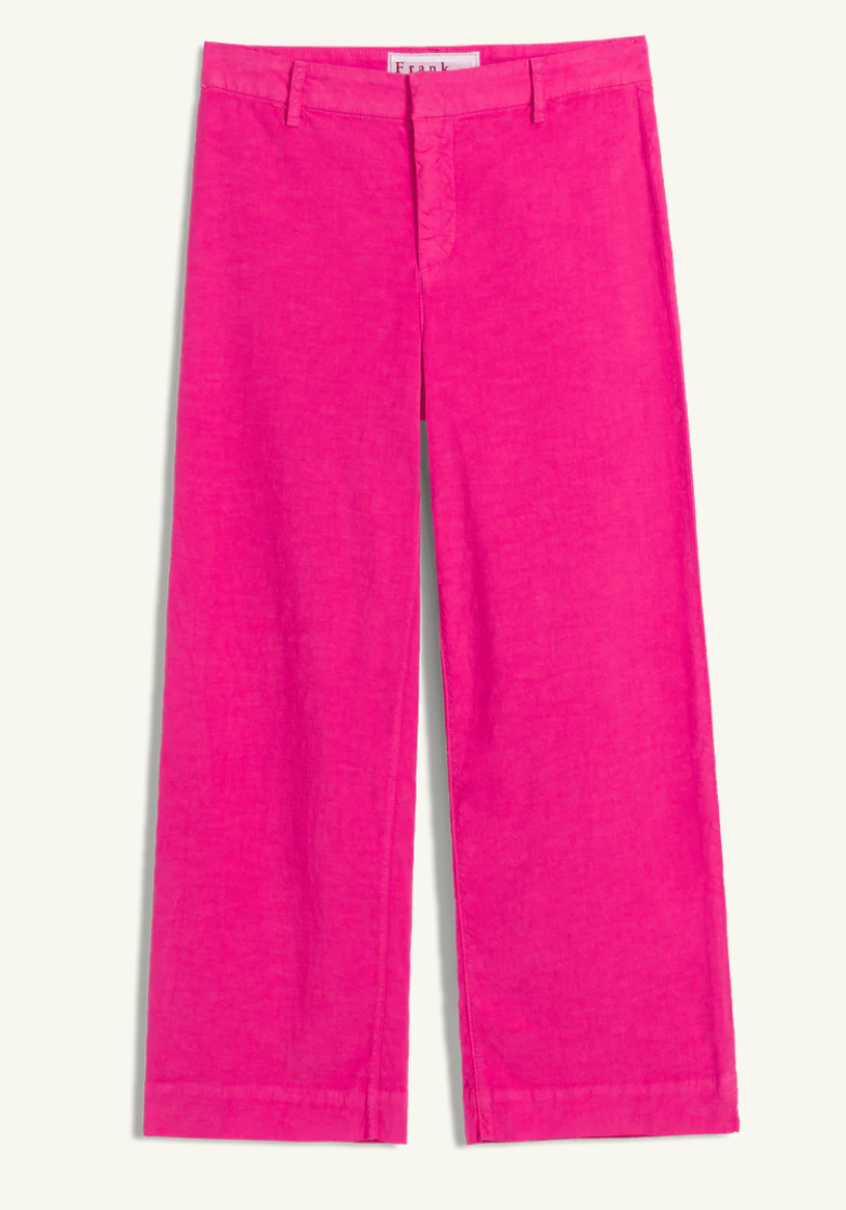 The Trouser in Guava - Lukka Boutique