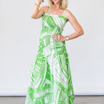 Breanna Dress in Verdant - Lukka Boutique