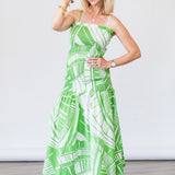 Breanna Dress in Verdant - Lukka Boutique