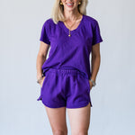 Serena V-Neck Top - Lukka Boutique