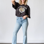 Tiger Force Tee in Cabone - Lukka Boutique