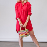 Mary Classic Shirtdress - Lukka Boutique