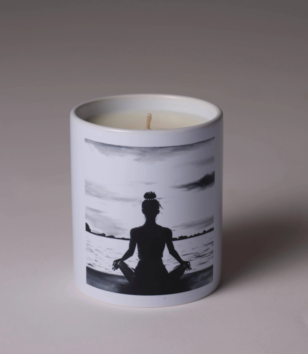 Peace Of Mind/Petrichor Candle - Lukka Boutique