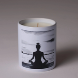 Peace Of Mind/Petrichor Candle - Lukka Boutique