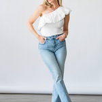 Lucy Top in Oyster - Lukka Boutique