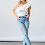 Lucy Top in Oyster - Lukka Boutique