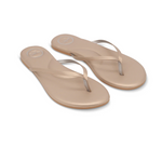 Indie Glitter Champagne Flip Flops - Lukka Boutique