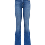 Ruth High Rise Straight Jean in Privada - Lukka Boutique