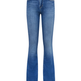 Ruth High Rise Straight Jean in Privada - Lukka Boutique