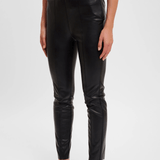 Maisa Faux Leather Legging - Lukka Boutique